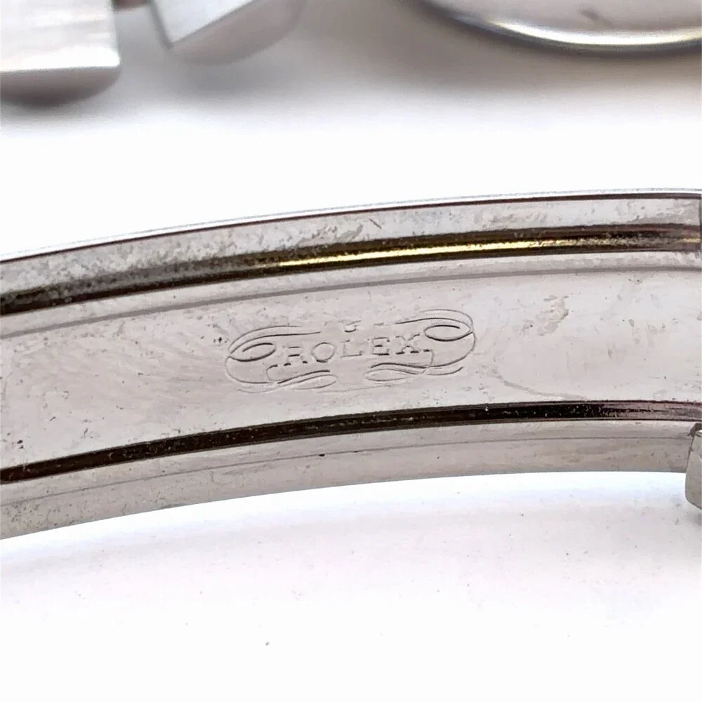 Vintage Rolex Oyster Perpetual 6724 Zephyr Dial Two Tone Ladies Watch